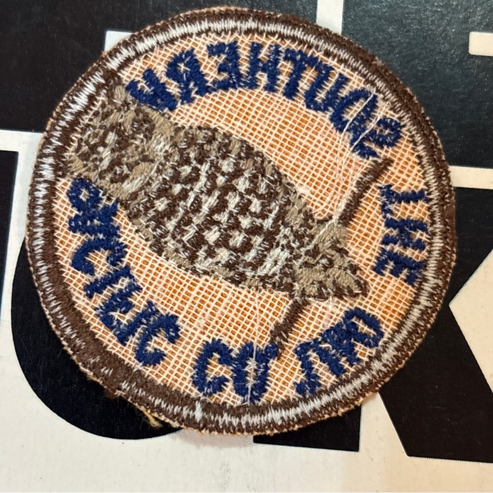 Vintage Southern Pacific Railroad Patches - Picture 5 of 6